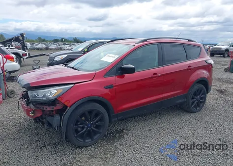 2017 Ford Escape Se z USA, uszkodzony, nr VIN 1FMCU0GD7HUE19005